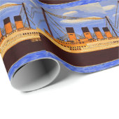 Titanic-inpakpapier Cadeaupapier (Rol Hoek)