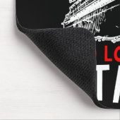 Titanic is maar een jongen Geschiedenis Buff Gift Muismat (Hoek)