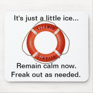 Titanic Joke Muismat