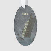 TITANIC Keepomwille Ornament (voorkant)