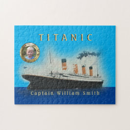 Titanic Kinder Custom Photo Persoonlijke naam Legpuzzel