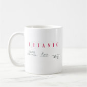 Titanic Koffiemok (Links)