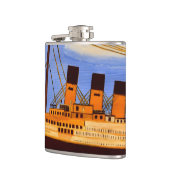 Titanic-kolf Heupfles (Links)