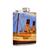 Titanic-kolf Heupfles (Rechts)