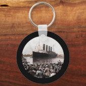 Titanic Leaving Southhampton Sleutelhanger (Voorkant)