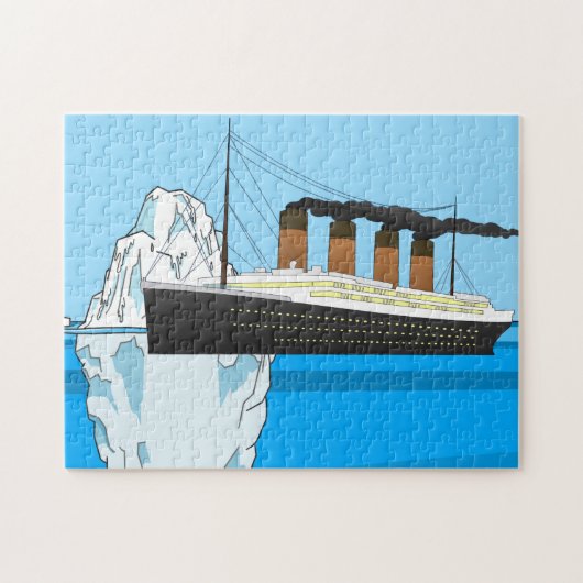 Titanic Legpuzzel (Horizontaal)