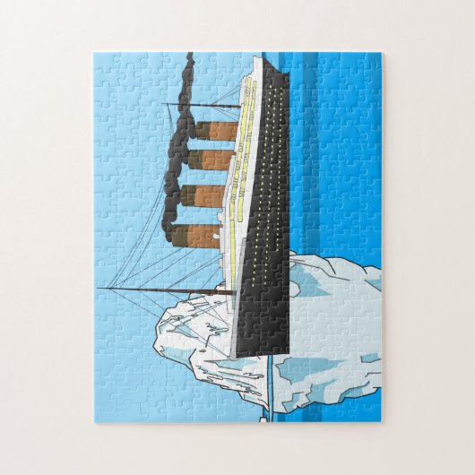 Titanic Legpuzzel (Verticaal)