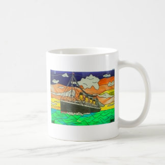 Titanic "lest we know" koffiemok