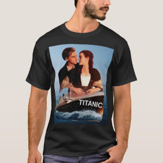 Titanic liefdesverhaal T-shirt