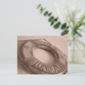 Titanic London Briefkaart (Staand voorkant)