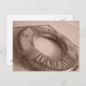 Titanic London Briefkaart (Voorkant / Achterkant)