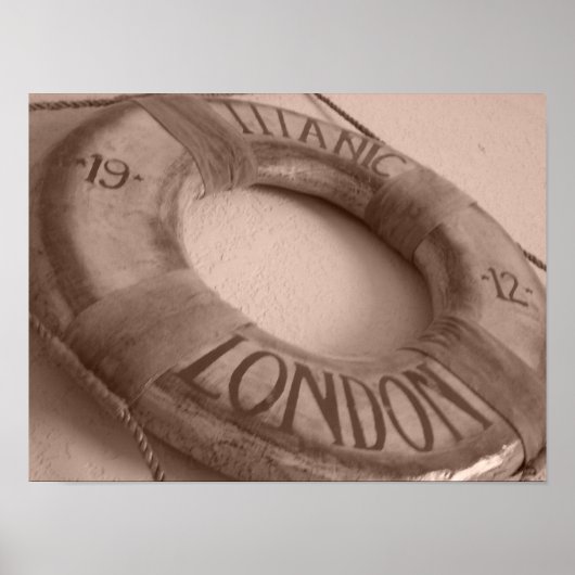 Titanic London POSTER (Voorkant)