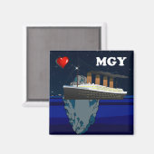 Titanic Magneet (Voorkant / Achterkant)