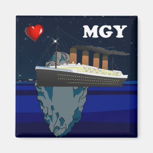Titanic Magneet