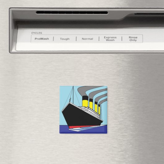 Titanic magnet (Insitu (Vaatwasser))