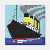 Titanic magnet (Voorkant)