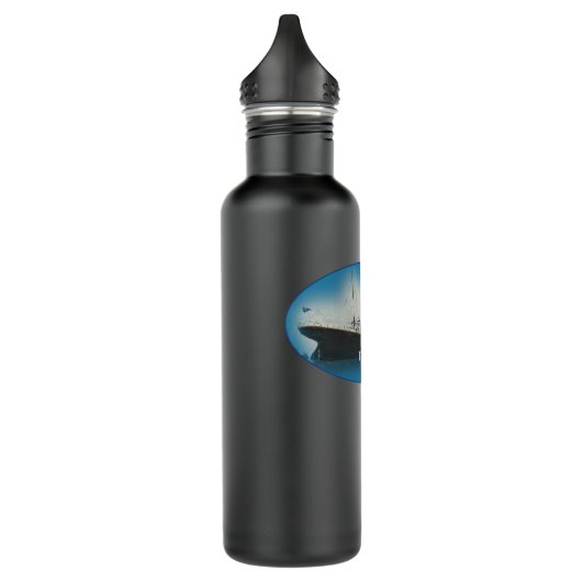 Titanic Maritime Blue Ship Waterfles (Links)