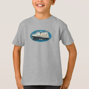 Titanic Maritime Kelp Ship T-shirt