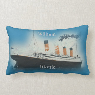 Titanic Maritime White Star Line Ship Kussen