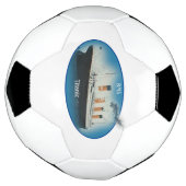 Titanic Maritime White Star Line Ship Voetbal (Gedraaid)