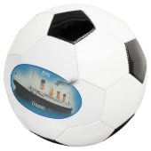 Titanic Maritime White Star Line Ship Voetbal (Drie kwart)