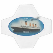 Titanic Maritime White Star Line Ship Voetbal (Enkel)