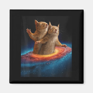 Titanic meme eekhoorn in de ruimte Galaxy Gift voo Magneet
