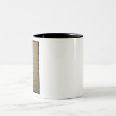 Titanic Menu Tweekleurige Koffiemok (Center)