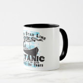 Titanic, Mok (Voorkant rechts)