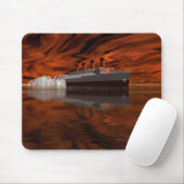 TITANIC MOUSEPAD MUISMAT (Met muis)