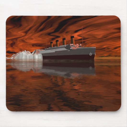 TITANIC MOUSEPAD MUISMAT (Voorkant)