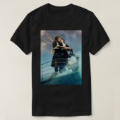 Titanic Movie Jack en Roos Classic T-Shirt (Design voorkant)