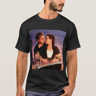 Titanic Movie Jack en Roos Sierkussen T-shirt