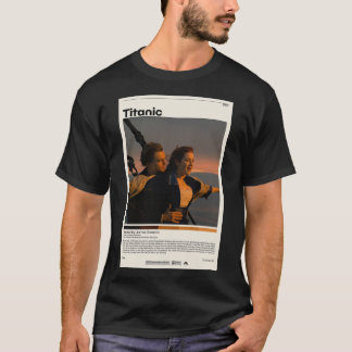 Titanic Movie Poster Print Poster T-shirt