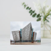 Titanic Museum Belfast Briefkaart (Staand voorkant)
