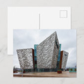 Titanic Museum Belfast Briefkaart (Voorkant / Achterkant)