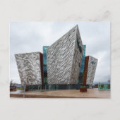 Titanic Museum Belfast Briefkaart (Voorkant)