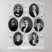 Titanic Musicians Poster (Voorkant)