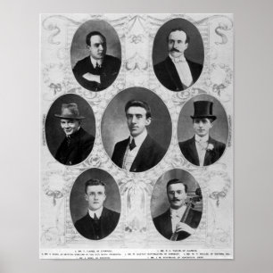 Titanic Musicians Poster