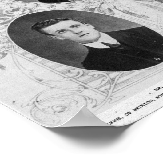 Titanic Musicians Poster (Hoek)