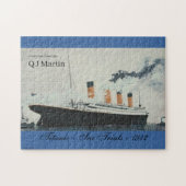 Titanic  Name Ship Legpuzzel (Horizontaal)