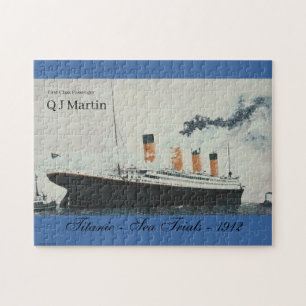 Titanic  Name Ship Legpuzzel