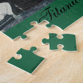 Titanic Name Ship Legpuzzel (Zijkant)