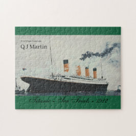 Titanic  Name Ship Legpuzzel