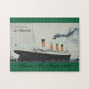 Titanic Name Ship Legpuzzel