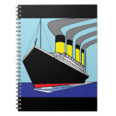 Titanic notitieboek (Voorkant)