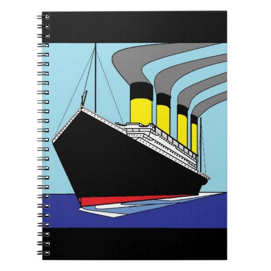 Titanic notitieboek (Voorkant)