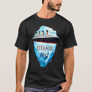 Titanic  Ocean Cruise Zeilschip Voyage 1 T-shirt