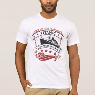 Titanic –  Ocean Legend T-shirt ontwerp