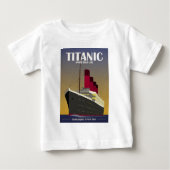 Titanic Ocean Liner Art Deco Print (Voorkant)